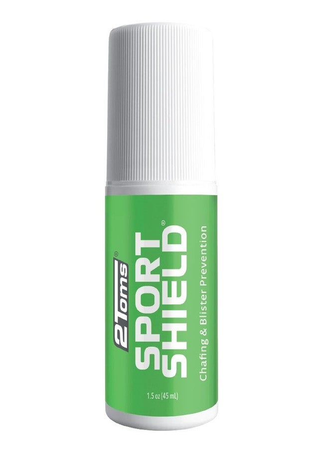 2Toms SportShield, Original Formula, All-Day Anti Chafe and Blister Prevention, Waterproof Protection from Chafing and Skin Irritation, 1.5 Ounces - Image 1